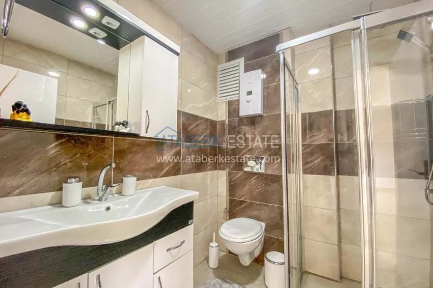 Приобрести Садовый дуплекс в районе Кестель меблированный в комфортабельном комплексе 17 