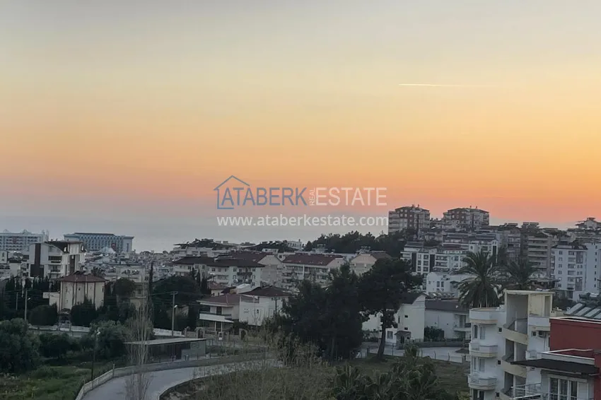 Приобрести Квартира меблированная с видом на море и горы в Авсалларе 9 