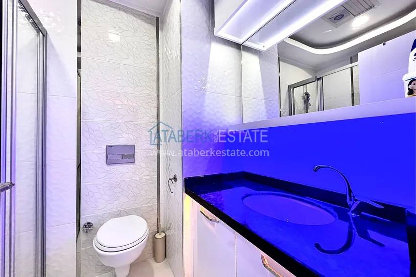 Приобрести Квартира в Махмутларе меблированная в комфортабельном комплексе 10 