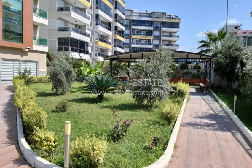 Квартира-дуплекс в Алании район Кестель с мебелью и открытым видом на море 9 