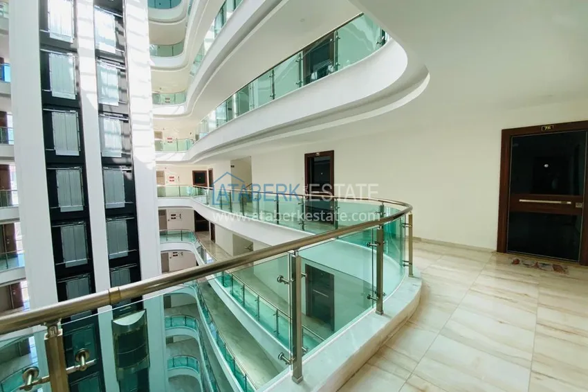 Квартира в Махмутларе с мебелью и видом на море с развитой инфраструктурой 23 