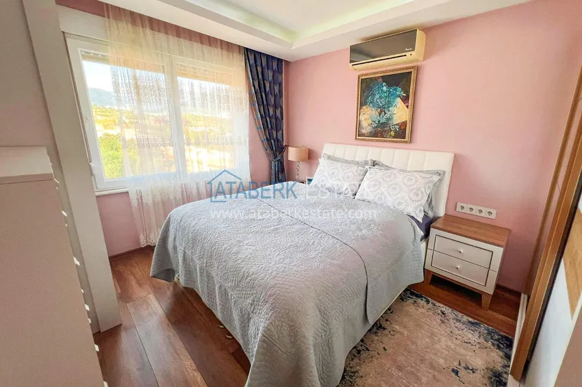 Приобрести Квартира в районе Кестель меблированная с видом на море и горы 11 