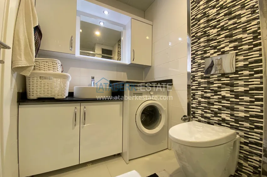 Приобрести Квартира в Оба меблированная с застеклённым балконом 10 