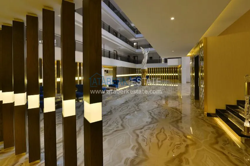 Квартира в Махмутларе меблированная с открытым видом на море  12 