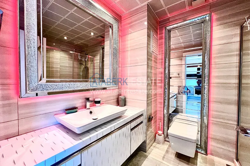 Приобрести Квартира в Махмутларе меблированная с открытым видом на море  10 