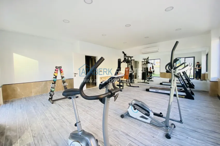 Квартиры в районе Кестель с чистовой отделкой, видом на горы и море - новостройка 9