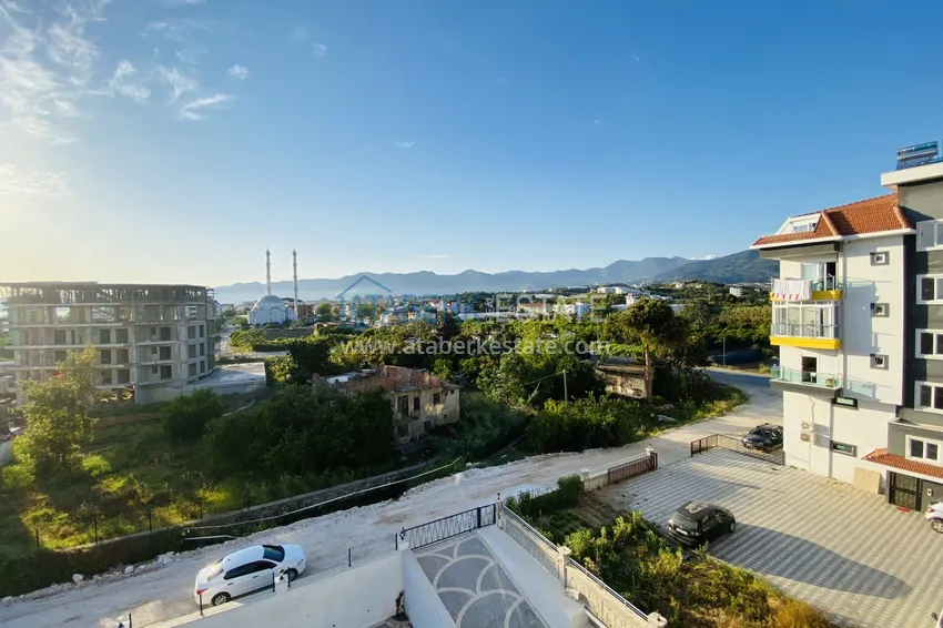 Приобрести Квартиры в районе Кестель с чистовой отделкой, видом на горы и море - новостройка 9