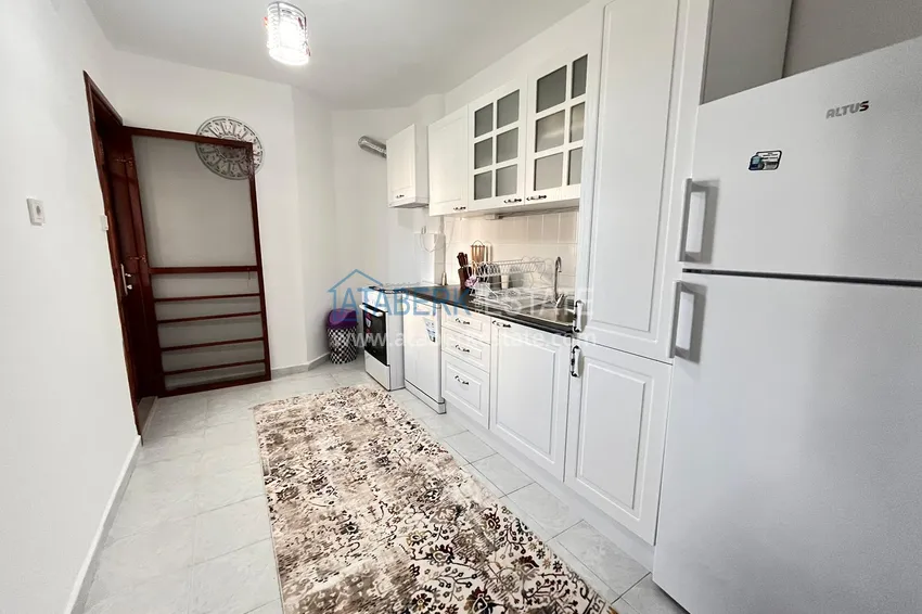 Приобрести Квартира в Махмутларе с мебелью, отдельной кухней и застекленными балконами  9 