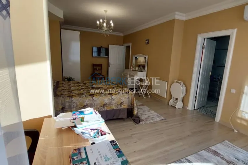 Приобрести Квартира на первой береговой линии в Махмутларе с мебелью 10 