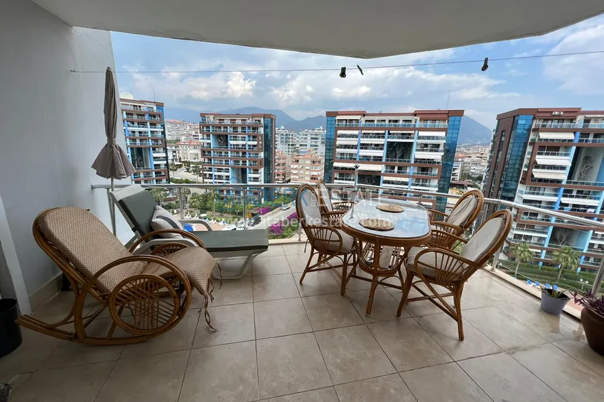 Приобрести Квартира в районе Джикджилли меблированная с открытым видом 9 