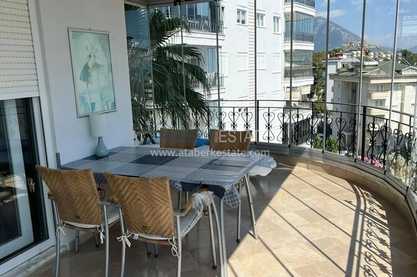 Приобрести Квартира в районе Джикджилли трехкомнатная с мебелью и застекленным балконом 12 