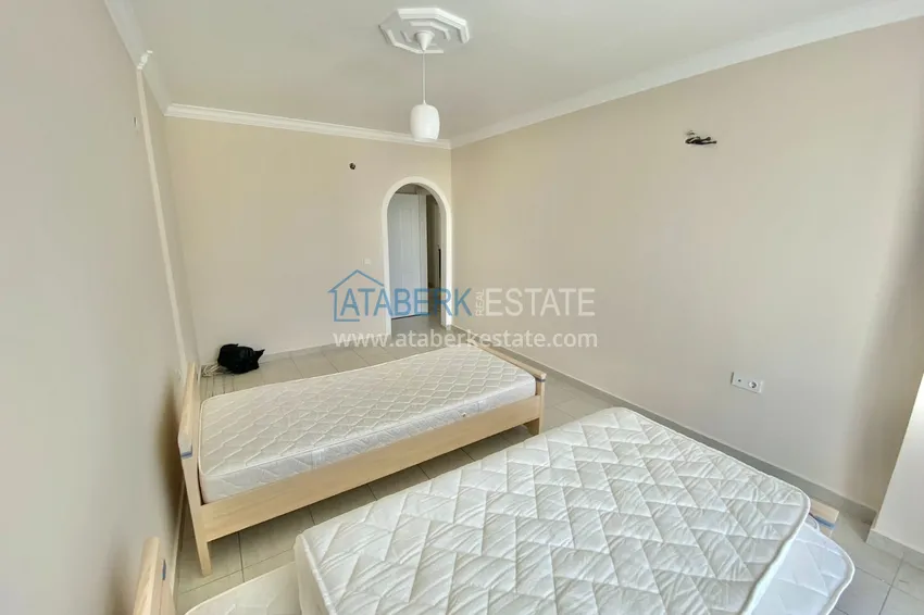 Приобрести Просторная квартира в районе Тосмур с мебелью в комплексе на берегу горной реки  10 