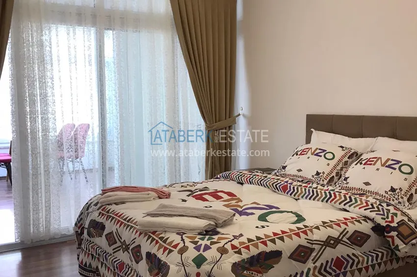 Приобрести Квартира в Махмутларе, с мебелью, на первой береговой линии 9 