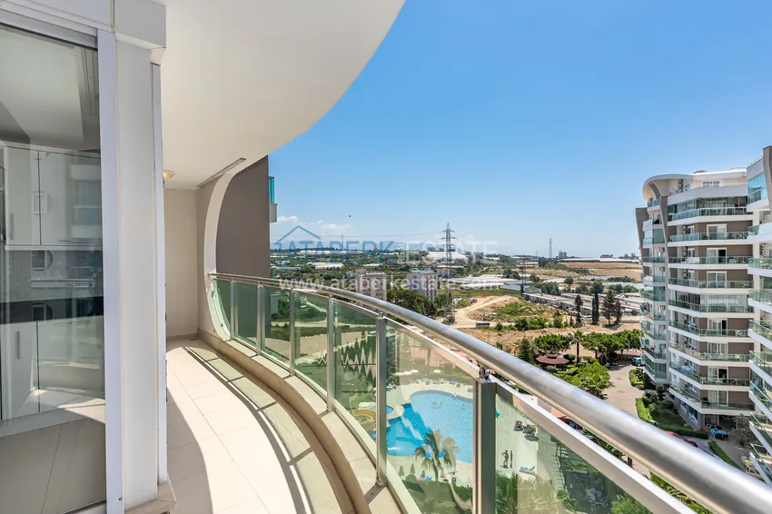 Приобрести Квартира в Авсалларе с видом на море в комплексе с богатой инфраструктурой 9 