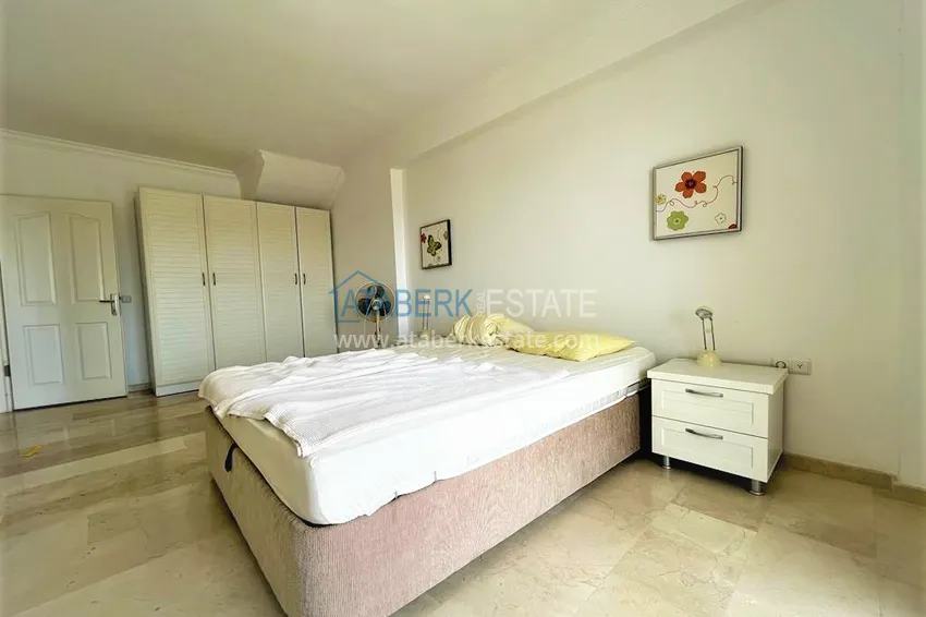 Приобрести Видовой пентхаус в районе Тосмур с мебелью в жилом комплексе 8 