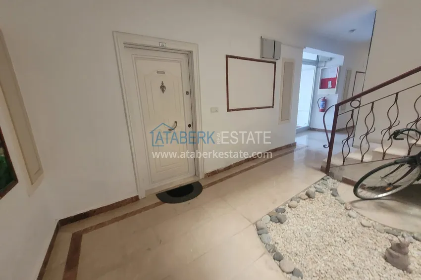 Квартира в Алании - район Тосмур, трехкомнатная с мебелью в уютном комплексе 10 