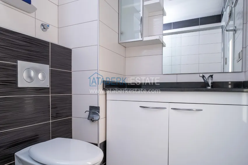 Приобрести Квартира двухкомнатная с видом на море в комплексе с частным пляжем в Авсалларе 9 