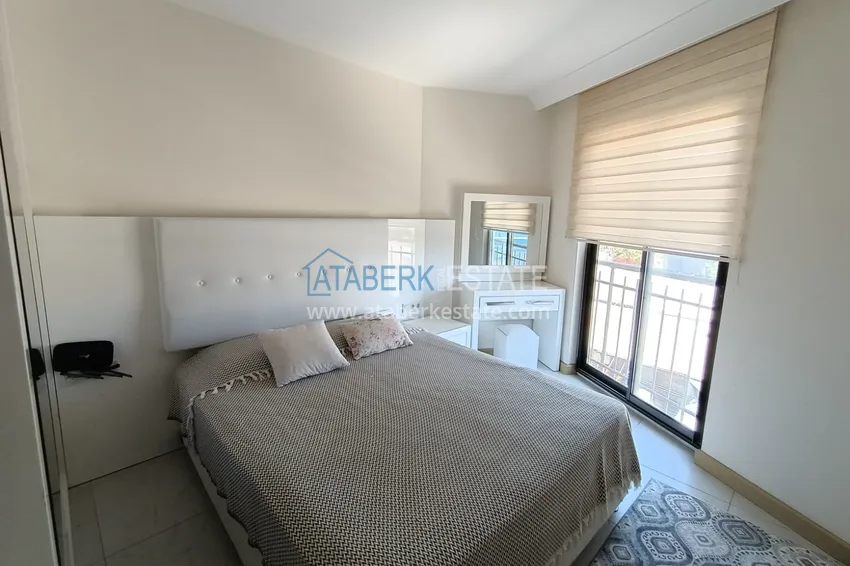 Приобрести Квартира в центре Алании - район пляжа Клеопатра, двухкомнатная с мебелью 9 