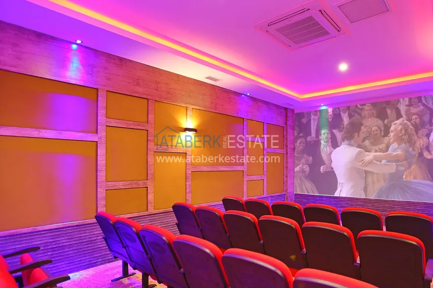 Квартира в Кестеле меблированная с видом на море и горы 9 