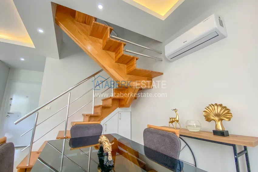 Приобрести Садовый дуплекс в районе Кестель меблированный в комфортабельном комплексе 18 