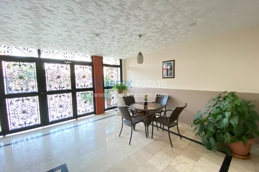 Двухуровневый пентхаус в Авсалларе с видом на море  11 