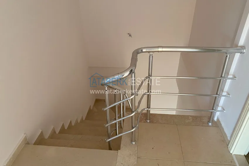 Приобрести Двухуровневый пентхаус в Авсалларе с видом на море  9 