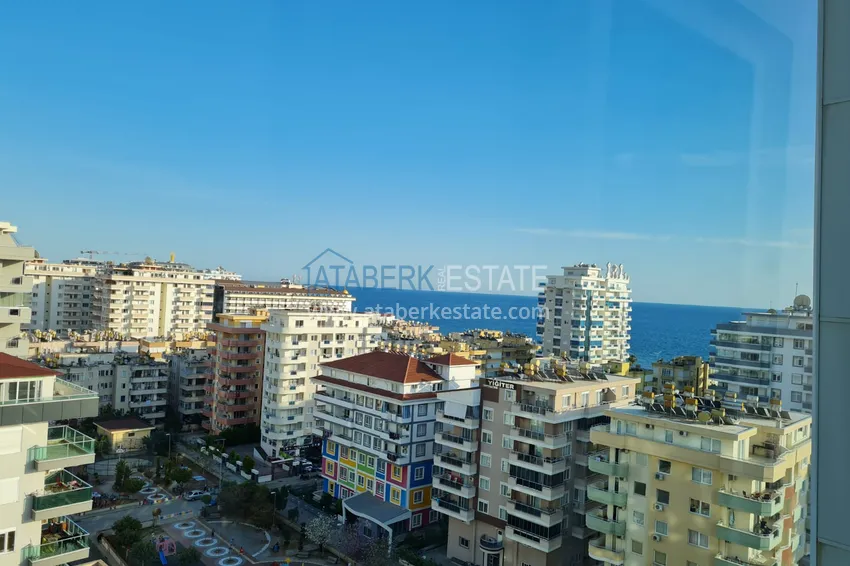 Приобрести Квартира в Махмутларе с мебелью и видом на море в резиденции на второй береговой 9 