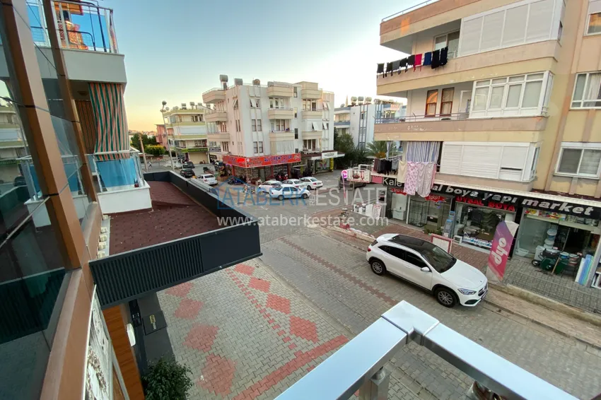 Приобрести Квартира в центре района Авсаллар трехкомнатная с отдельной кухней 11 