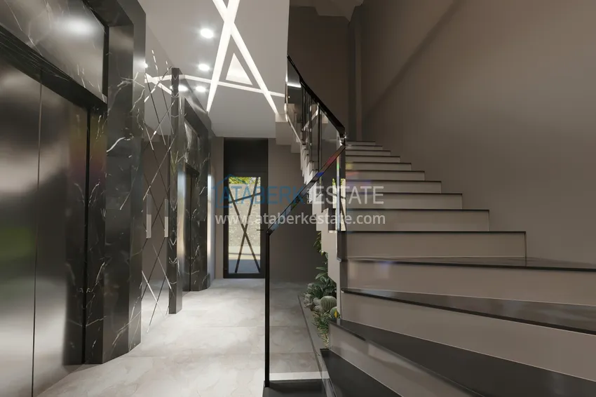 Новый проект малоэтажного жилого комплекса, в районе Оба 18 