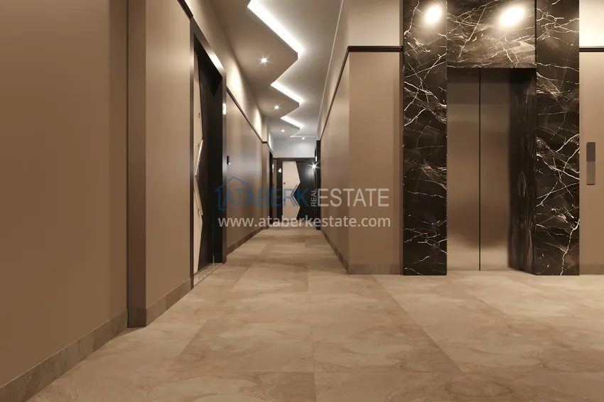 Новый проект малоэтажного жилого комплекса, в районе Оба 19 