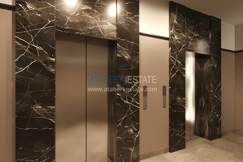 Новый проект малоэтажного жилого комплекса, в районе Оба 21 