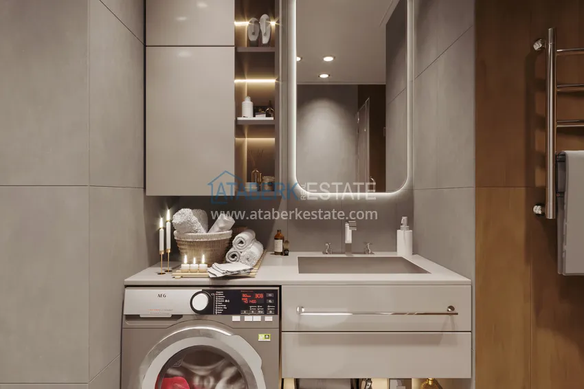 Приобрести Новый проект малоэтажного жилого комплекса, в районе Оба 11 