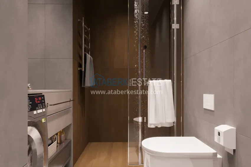 Приобрести Новый проект малоэтажного жилого комплекса, в районе Оба 12 