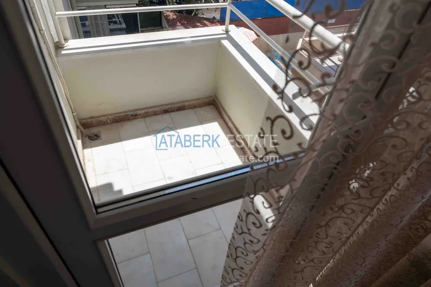 Приобрести Аренда квартира в центре Алании двухкомнатная с мебелью №10 22 