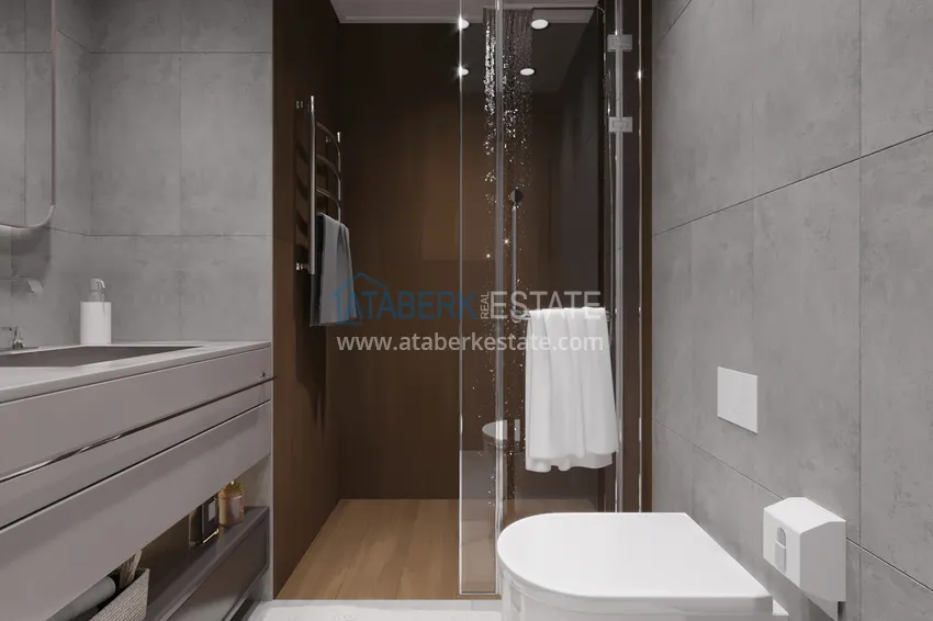 Приобрести Новый проект малоэтажного жилого комплекса, в районе Оба 24 