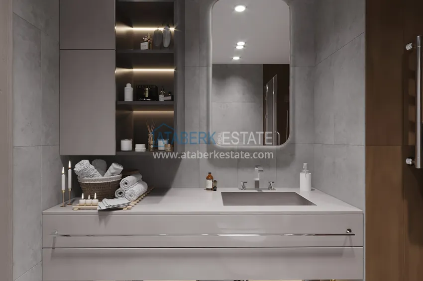 Приобрести Новый проект малоэтажного жилого комплекса, в районе Оба 25 