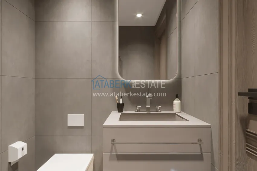 Приобрести Новый проект малоэтажного жилого комплекса, в районе Оба 26 