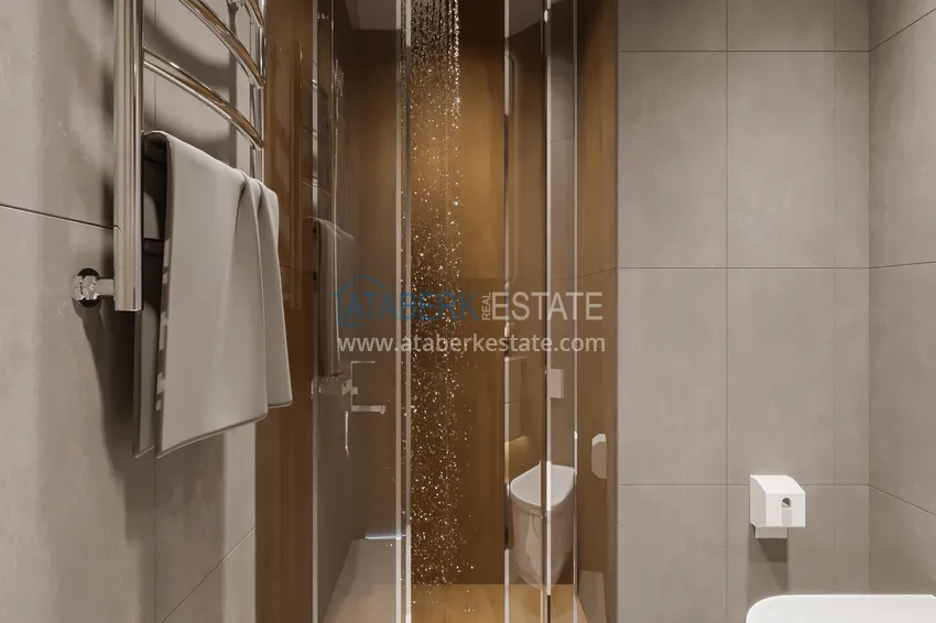 Приобрести Новый проект малоэтажного жилого комплекса, в районе Оба 27 