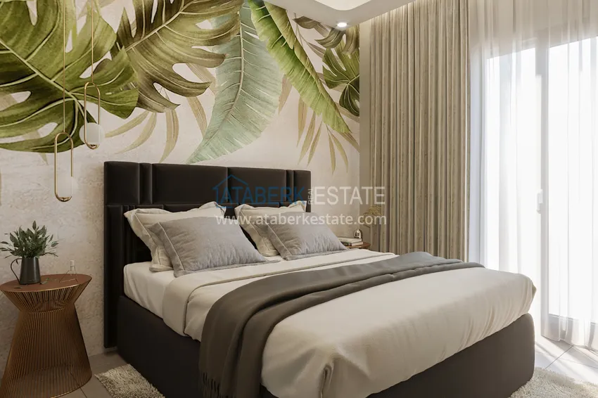 Приобрести Новый проект малоэтажного жилого комплекса, в районе Оба 18 