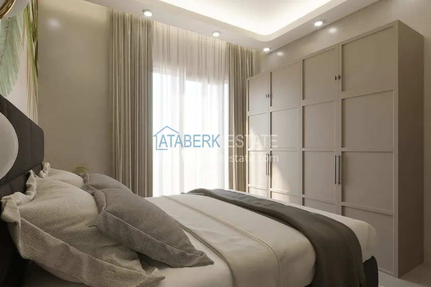 Приобрести Новый проект малоэтажного жилого комплекса, в районе Оба 19 