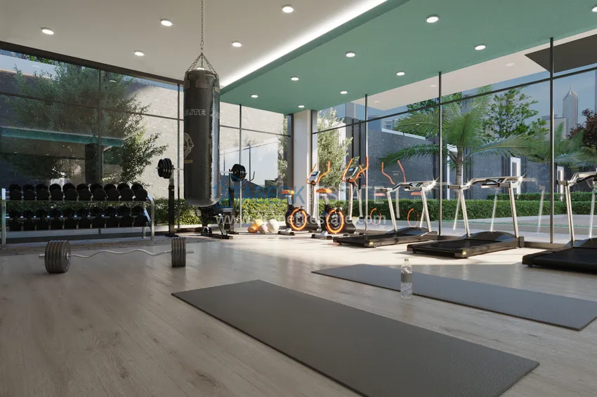 Новый проект малоэтажного жилого комплекса, в районе Оба 25 