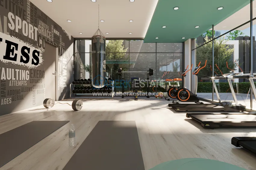 Новый проект малоэтажного жилого комплекса, в районе Оба 26 