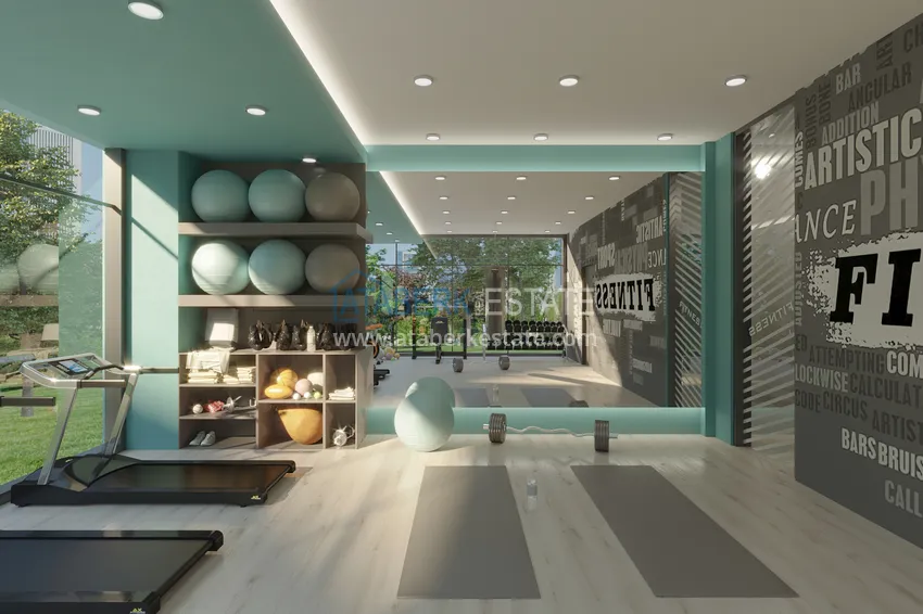 Новый проект малоэтажного жилого комплекса, в районе Оба 27 