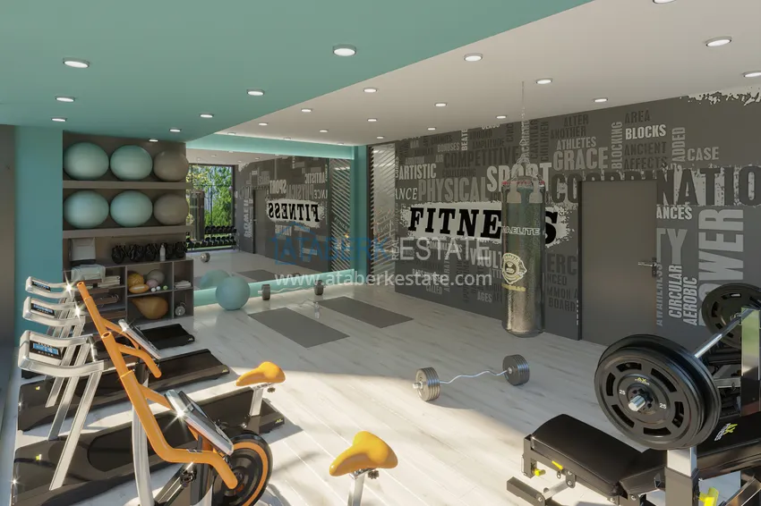 Новый проект малоэтажного жилого комплекса, в районе Оба 28 