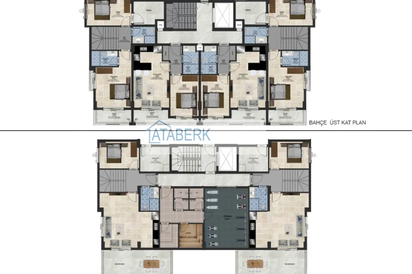Купить дешево Новый проект малоэтажной резиденции в Алании район Оба 2 