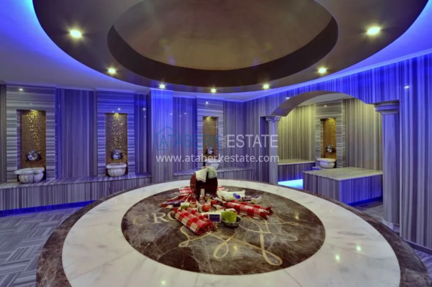 Квартира меблированная с видом на море и горы в Авсалларе 17 