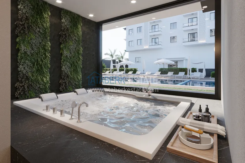 Новый проект малоэтажного жилого комплекса, в районе Оба 29 