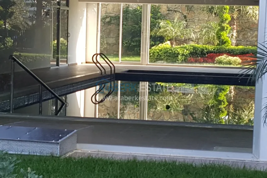 Квартира меблированная с видом на море и горы в Авсалларе 18 