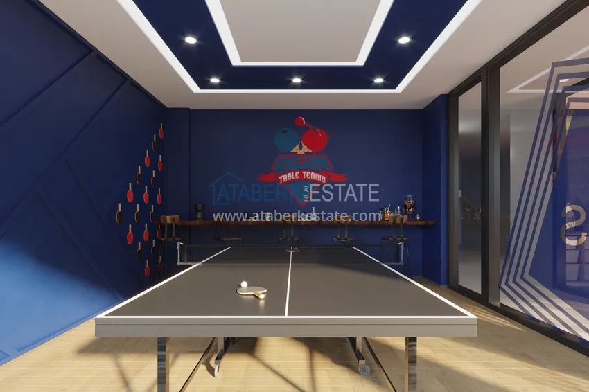 Новый проект малоэтажного жилого комплекса, в районе Оба 31 