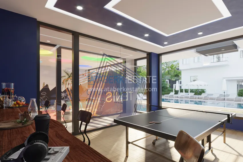 Новый проект малоэтажного жилого комплекса, в районе Оба 30 